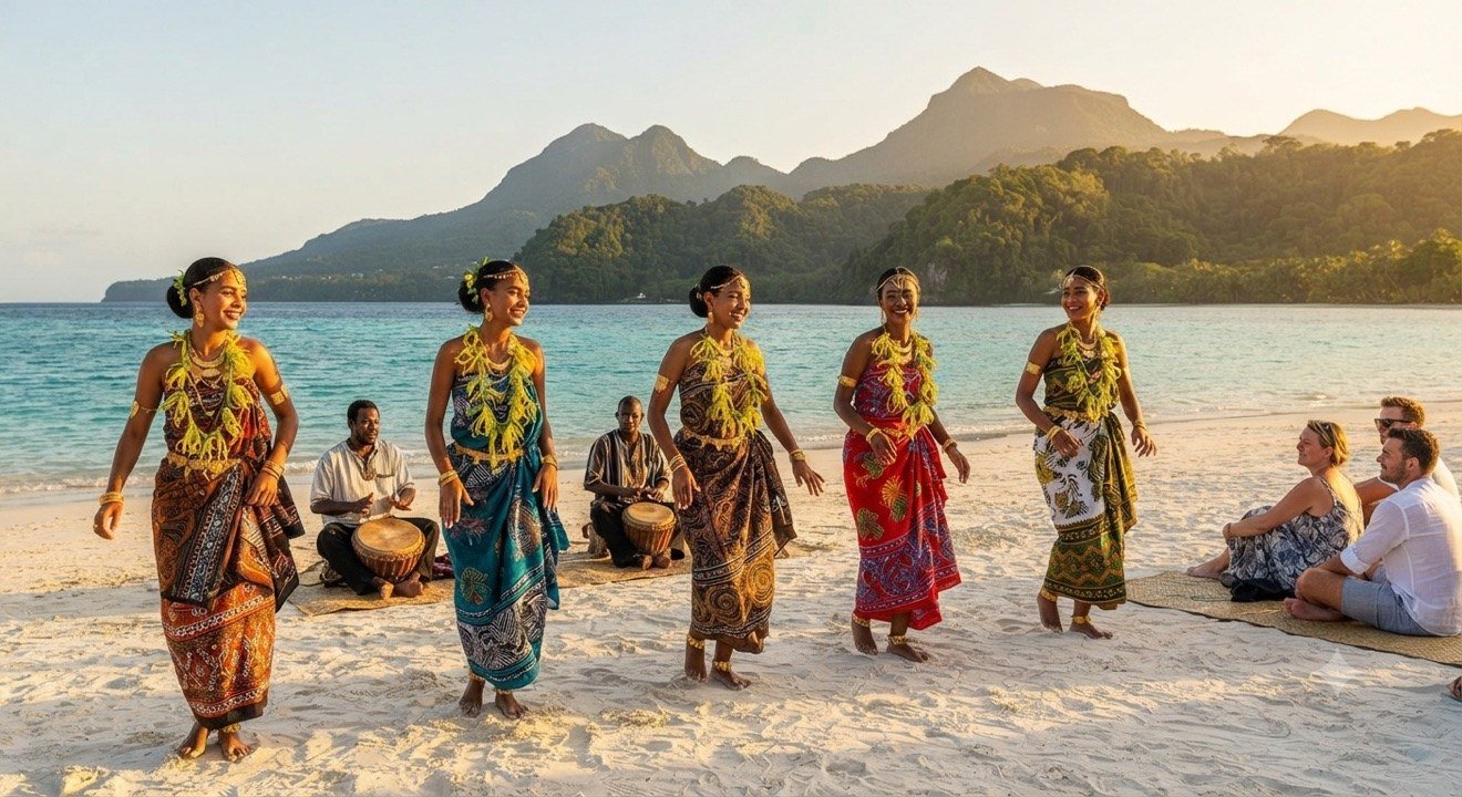 Traditional Comorian Dance